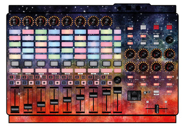 Akai Pro APC 40 MK2 Skin Creative Space